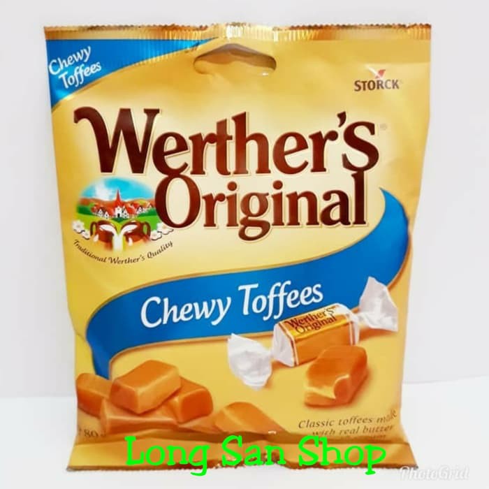 

PROMO!! Storck Werther's Original Chewy Toffee - Permen Caramel
