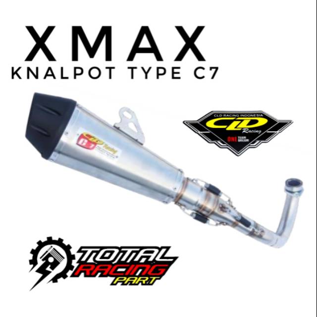 KNALPOT XMAX 250 CLD C7