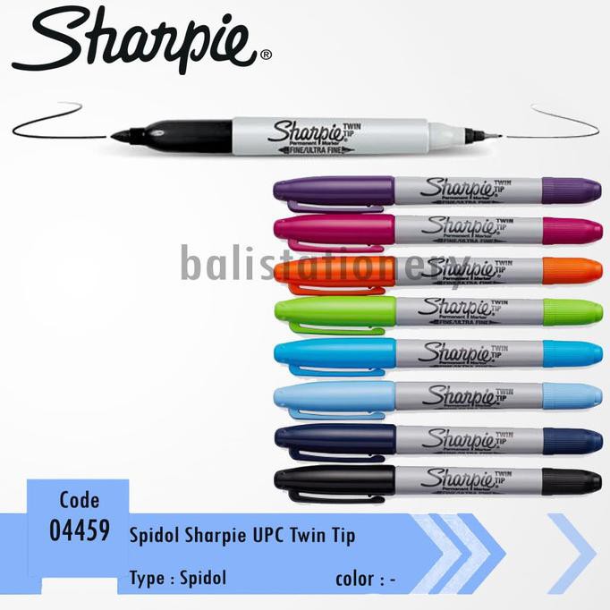 

Favorit] Spidol Sharpie Upc Twin Tip