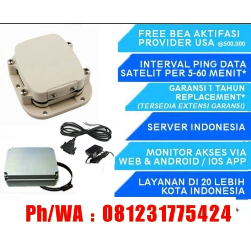 GPS tracking kapal laut monitoring kapal Vessel Tracker server Indonesia Vesselpro