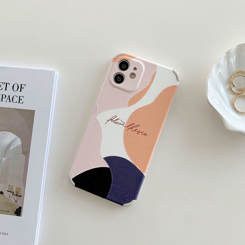 Art Morandi Soft Case OPPO A53 A33 A5 A9 A31 2020 Reno 5 6 A3S A7 A5S A12 A11K F9 Pro A83 A52 A92 A91 Reno 3 A15 A15S K5 Realme C1 XT X K3 Lambskin Casing VIVO Y11 Y12i Y12 Y15 Y17 Y19 S1 Z1 Pro V9 Y83 Y81 Y50 Y30 Y30i Y91C Y93 Y20 Y20i Y20S Y20A Y12S-#2