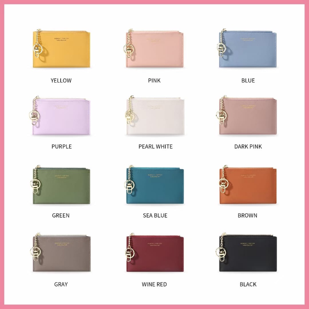 RQB WALLET 6913 DOMPET WANITA IMPORT - DOMPET KARTU - PERFECT FOR YOU