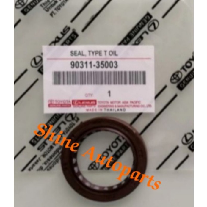 SEAL KRUK AS AVANZA OIL SEAL CRANKSHAFT AVANZA XENIA RUSH TERIOS