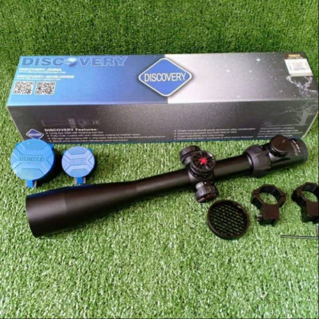 Discovery HI 8-32X50 SF