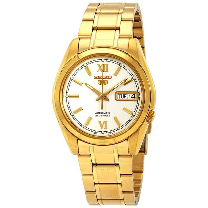 Seiko 5 SNKL58K1 Automatic All Gold 21 Jewels
