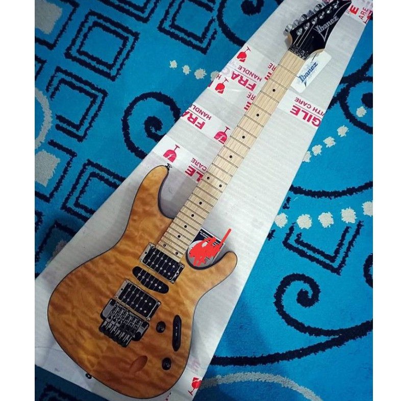 Ibanez S series tremolo updown