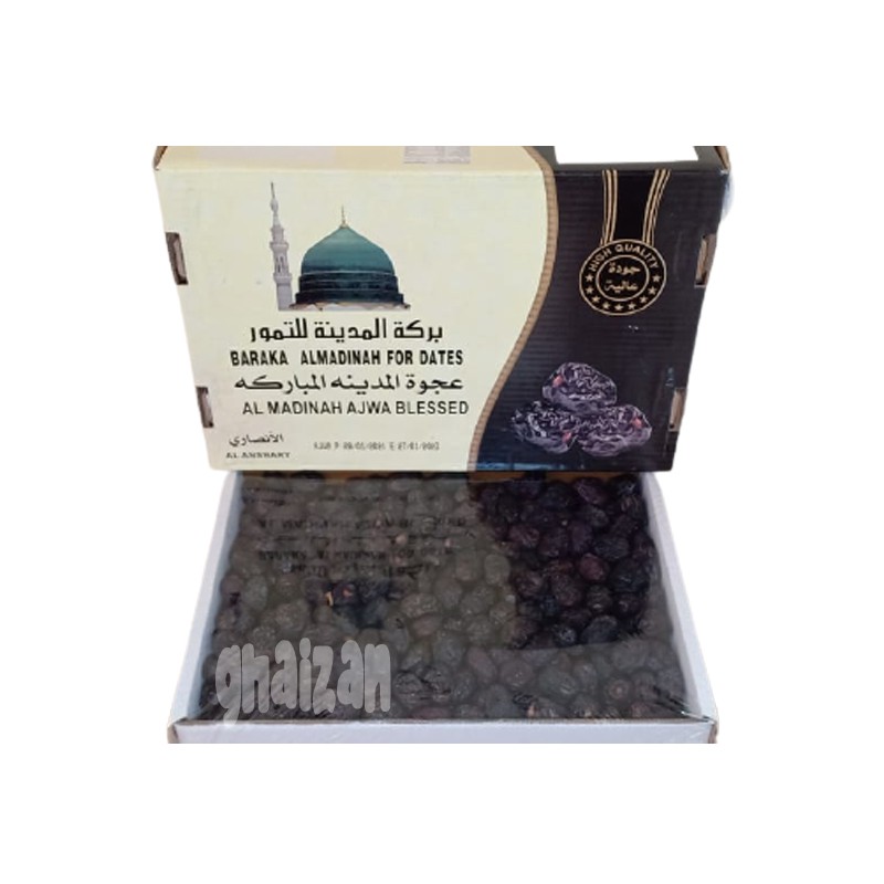 [ COD ] Kurma Ajwa Premium Baraka 5 Kg Al Madinah For dates / Kurma Ajwa / Kurma Ajwa Nabi