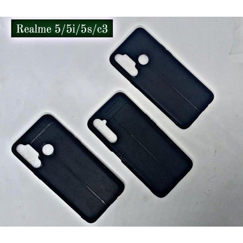 Softcase auto fokus kulit jeruk realme 5 realme 3 pro realme 7 A53 A33 A92 A52 realme X Oppo F1f