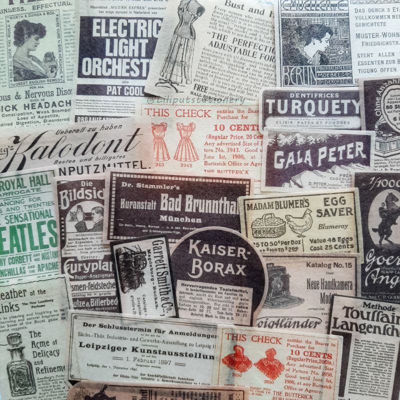 

Sticker Packs Volume 3 - Stiker Dekorasi/Deco Sticker/Decoration