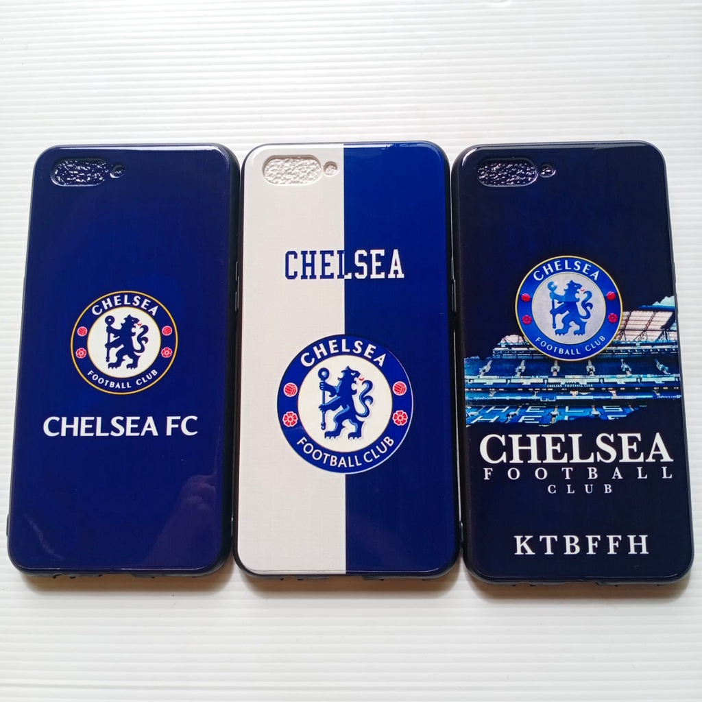CASING FOOTBALL CLUB CHELSEA REALME C2 C3 C1 NARZO 20 PRO 5i 5S 6i  C21 C25 5 PRO 7 PRO 6 PRO 2 PRO 
