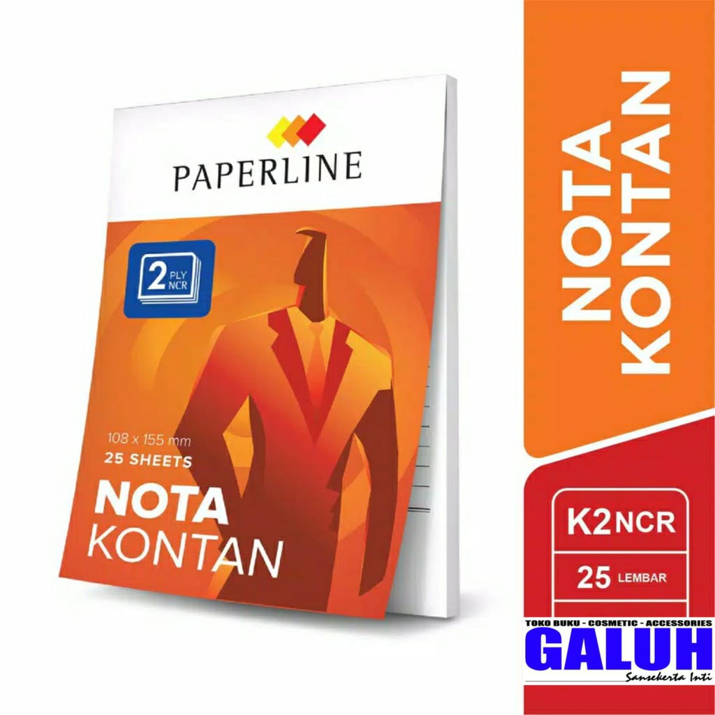 

Nota Kontan K2 2 ply Paperline