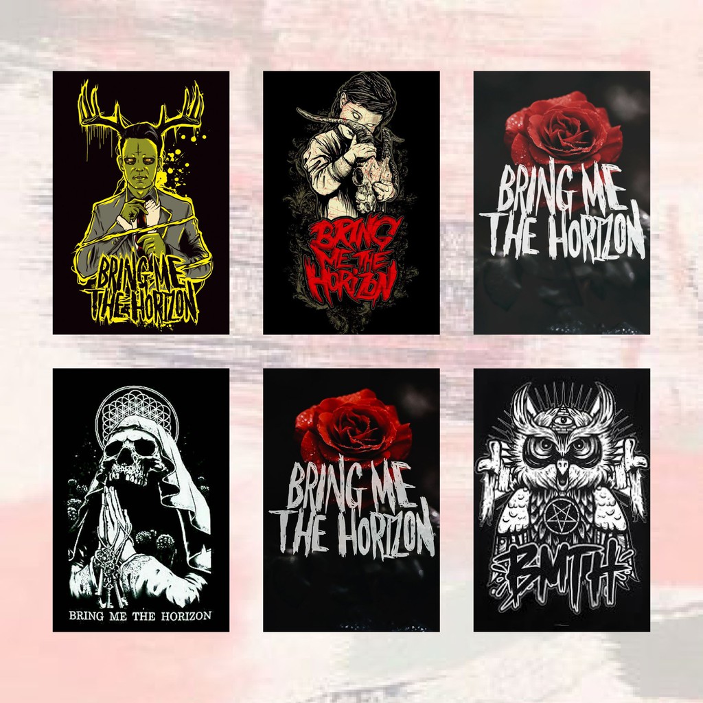 [12PCS] Poster Bring Me The Horizon BMTH