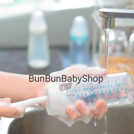 Sikat Botol Susu Bayi Asi Lembut Anak Perlengkapan Baby Baru Lahir Newborn Peralatan Murah Lucu