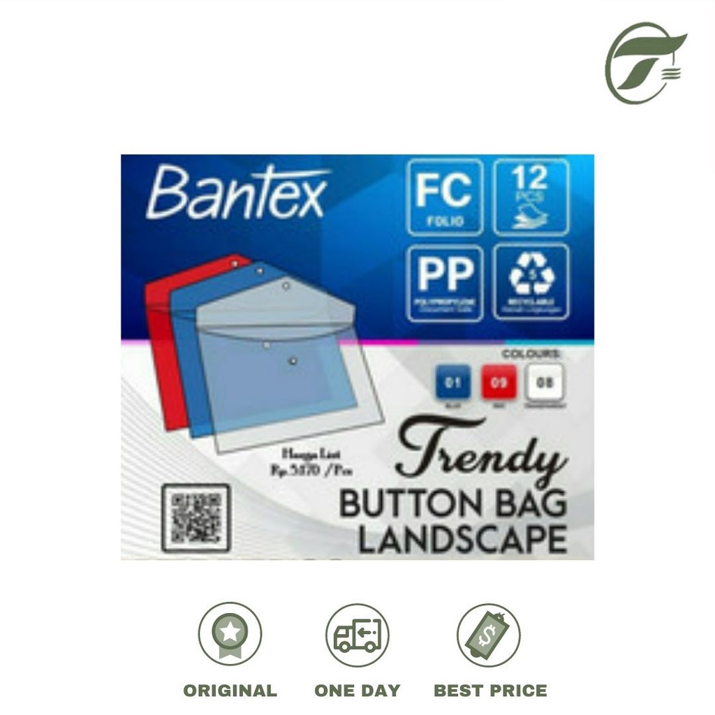 

MAP 1 KANCING LANDSCAPE FC 3221 TRENDY BANTEX BLUE/TRANSPARANT/WHITE