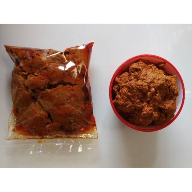 

Rendang vegetarian
