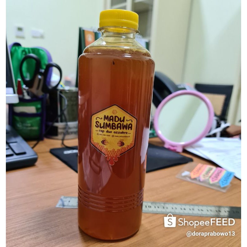 

madu Sumbawa Cap Duo Azzhara