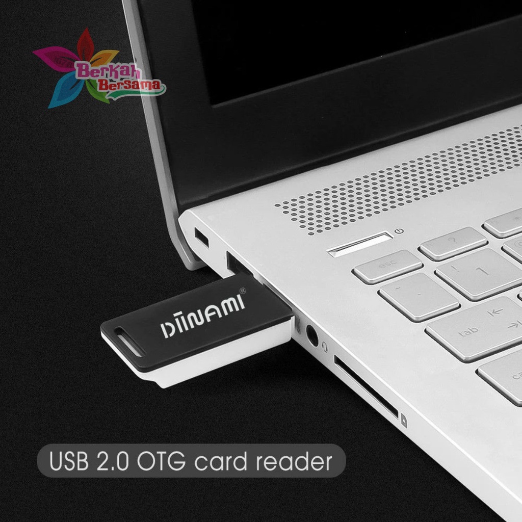 Card reader DIINAMI sd card &amp; Micro sd card high speed fast translit data usb 2.0 all in one for smartphone &amp; tablets BB6065