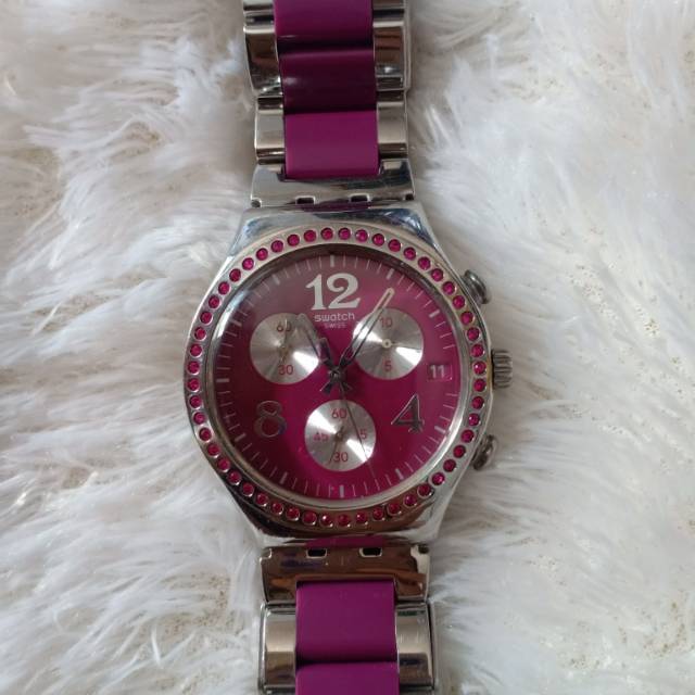 Preloved jam tangan swatch
