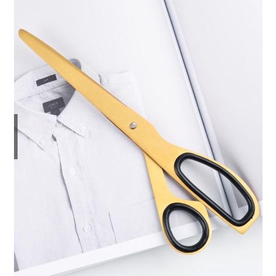 

Diskon GUNTING GOLD SCISSORS ASIMETRIS NORDIC STAINLESS STELL EMAS Diskon