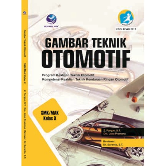 Buku Gambar Teknik Otomotif Teknik Otomotif Keahlian Teknik Kendaraan Ringan Otomotif Smk Kelas X Shopee Indonesia