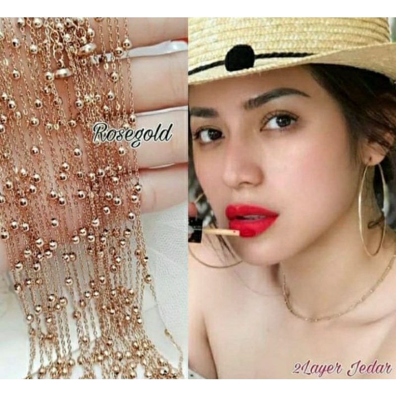 KALUNG TITANIUM JEDAR 2 LAYER