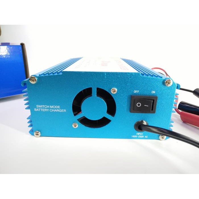 Cas Aki Otomatis / Charger Accu 20A, Aki Kering, Basah, Mobil, Motor,