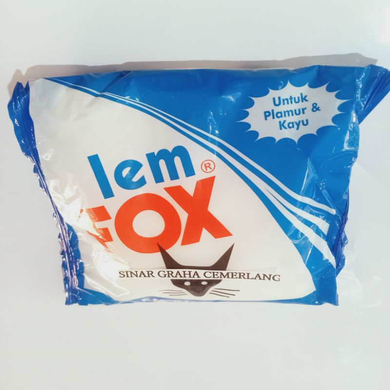 

LEM KAYU LEM FOX WARNA PUTIH 350 GRAM