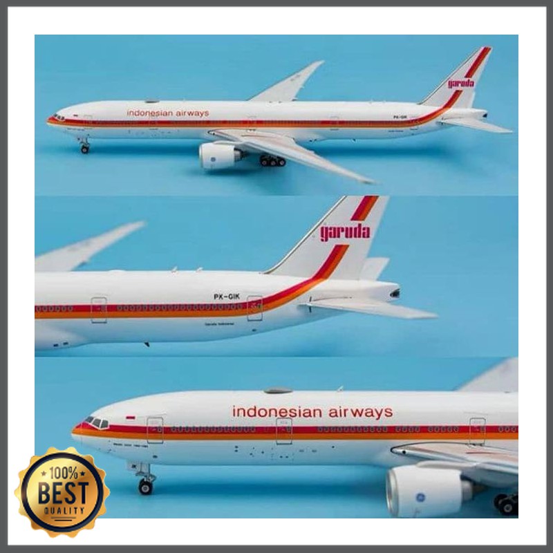 Droopy Shop -  Garuda Indonesia Boeing 777-300er PK-GIK Phoenix 1:400 DS328