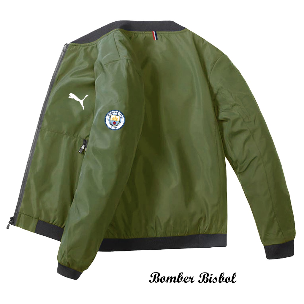 Jaket Bisbol Pria Mac City Jacket Bisbol Pria Terbaru 2025 Keren Gaya Jaket Bisbol Pria Original Jak