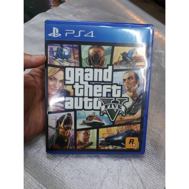 Bd ps4 gta 5