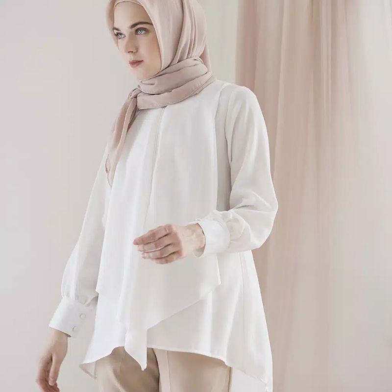 Atasan putih jumbo