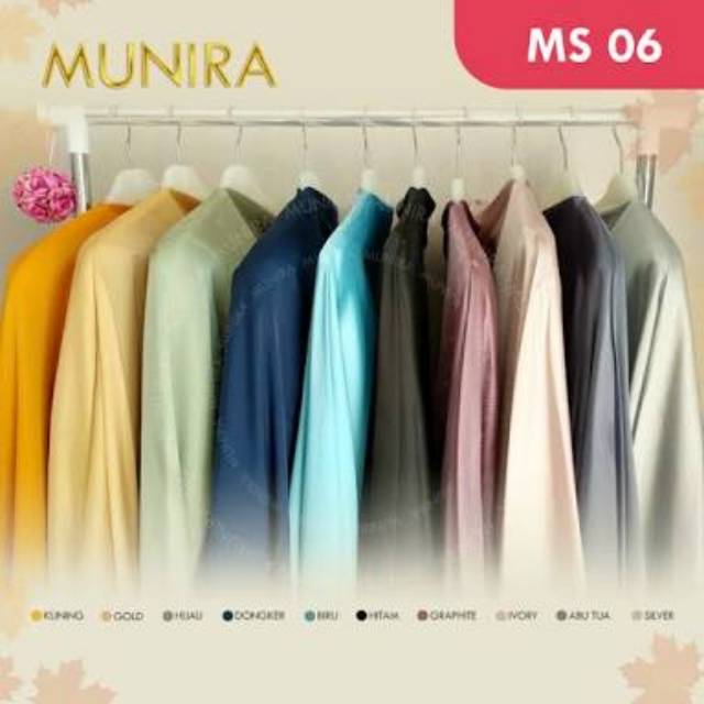 Jilbab segiempat instan MS06 Munira hijab cantik