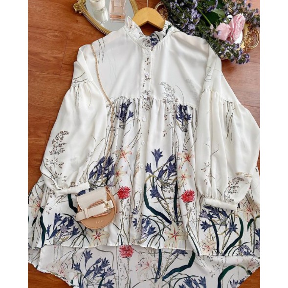 Heidi Top Calla Lily HaideeOrlin