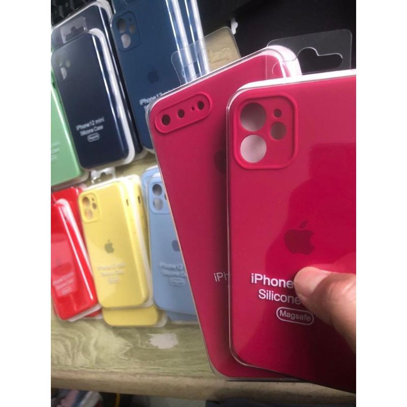 Case Iphone 12 12 Mini 12 Pro 12 Pro Max Silikon Premium Full Protection Melindung Kamera