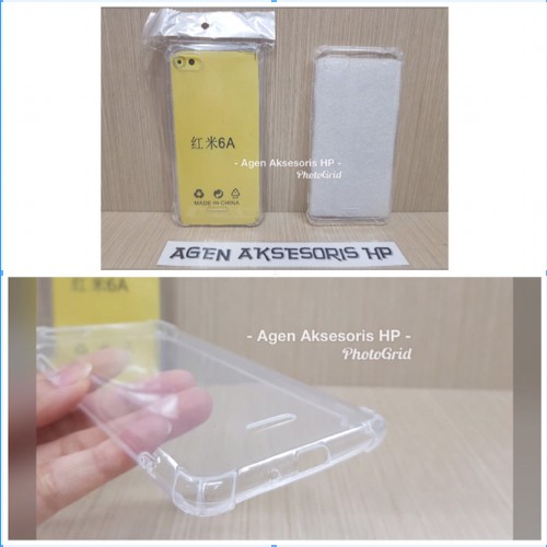 Anti Crack Xiaomi Redmi 6A 5.45 inchi Soft Case Jelly Anti Shock