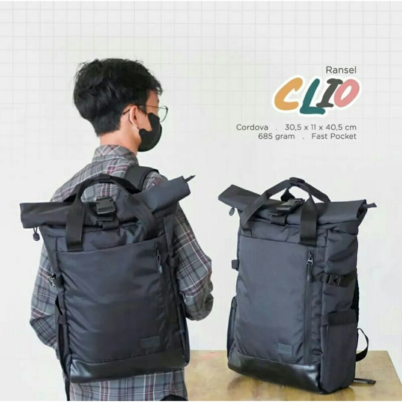 Tas Ransel Clio Rumah Warna