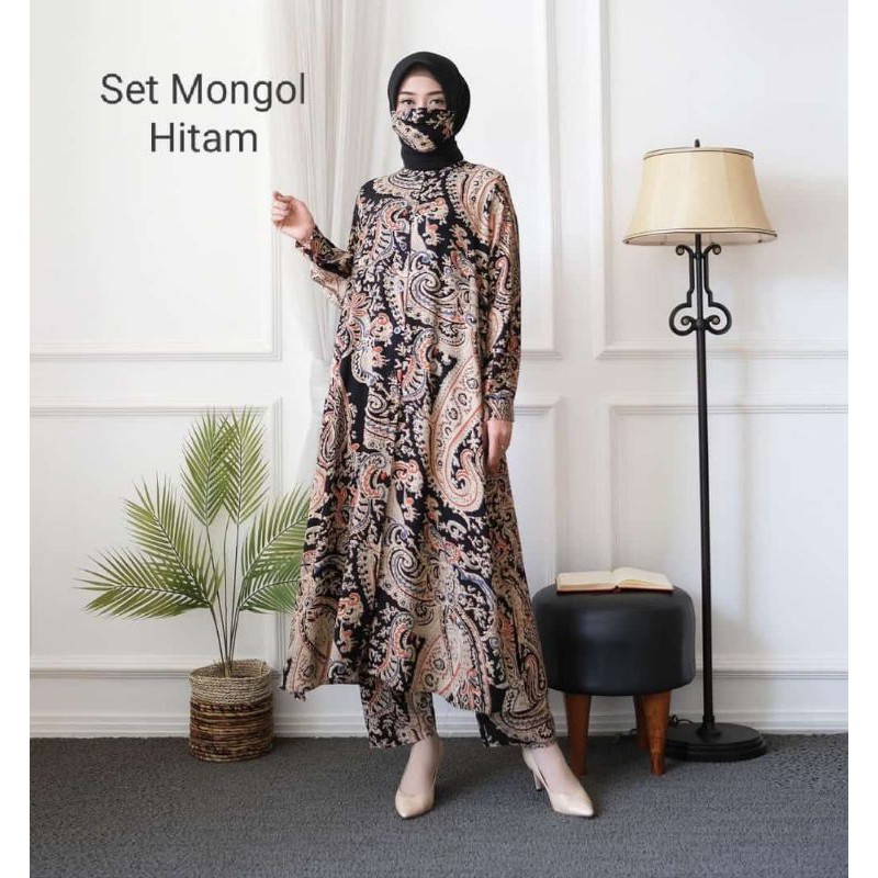 Set Tunik Mongol