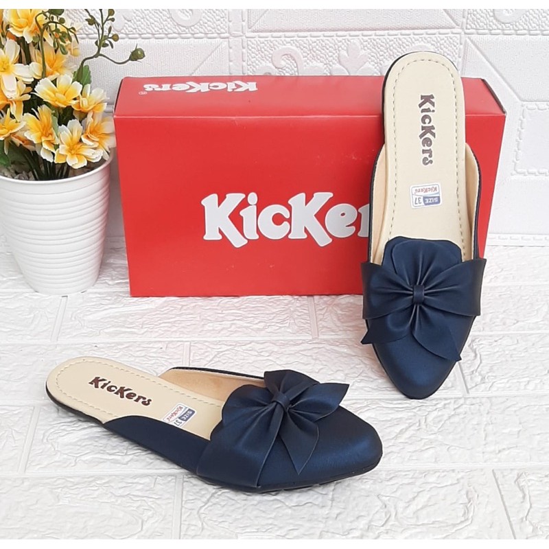 SANDAL WANITA KICKERS MODEL SLOP MIRA PITA MURAH BERKUALITAS