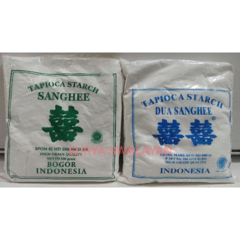 

Tepung Tapioca Starch Sanghee Bogor 500 gr All Varian - Tepung Tapioka