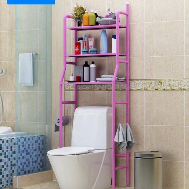 Rak Toilet Duduk