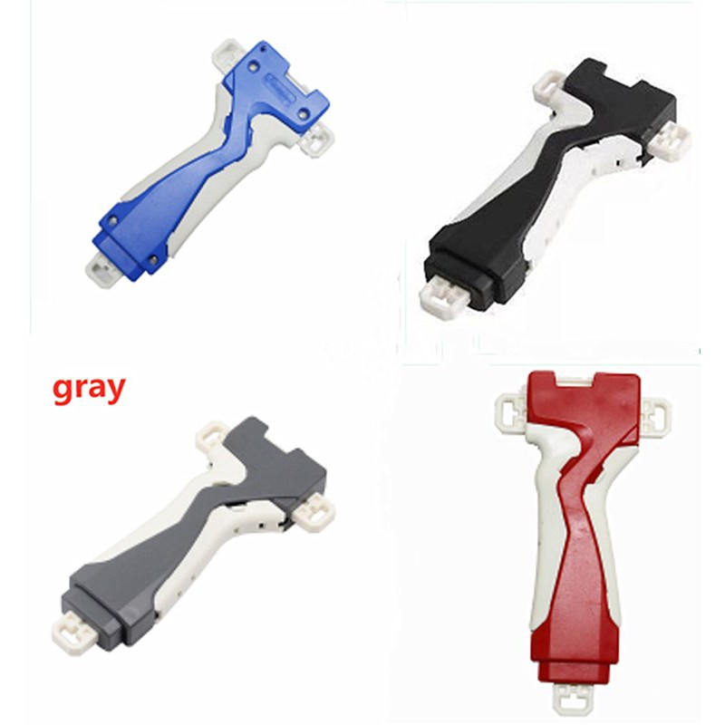 Grip Launcher Pemutar Gasing Gyro Burst Flame - Pegangan Launcher Gyro Burst
