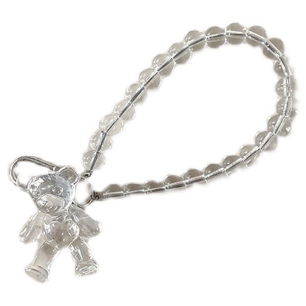 【COD Tangding】Gantungan Kunci Bentuk Beruang Butterfly Gaya Korea Untuk Tas Wanita