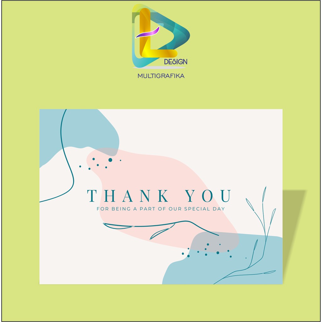

THANK YOU CARD