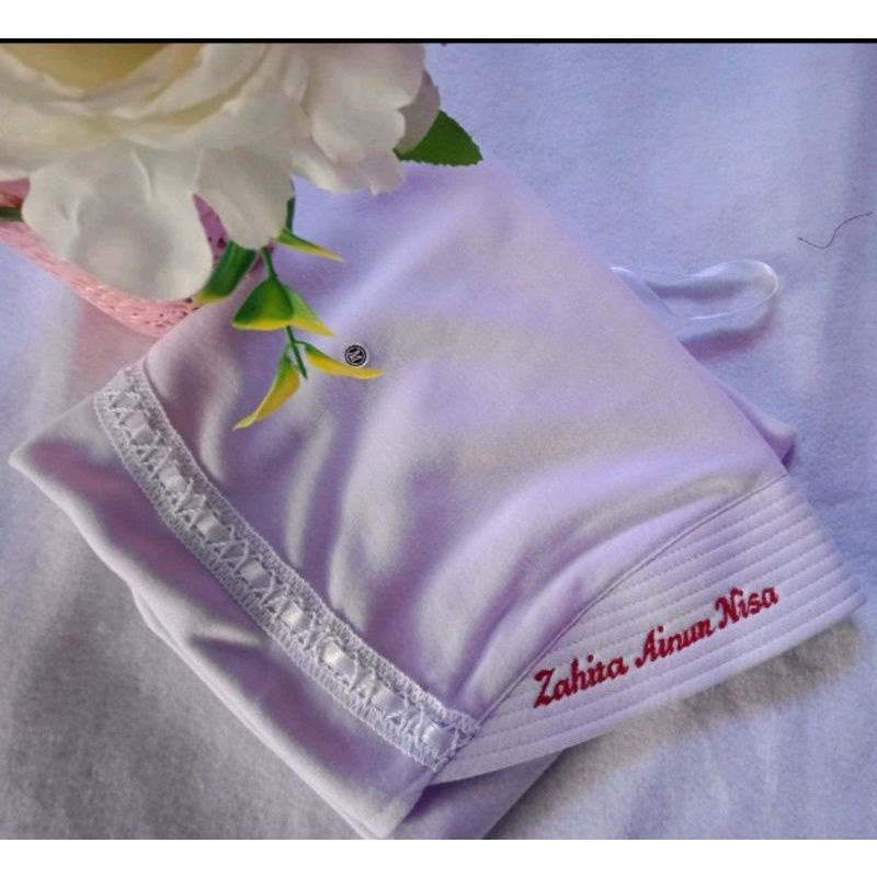 Jilbab Anak Sekolah Kerudung Sekolah bordir Nama