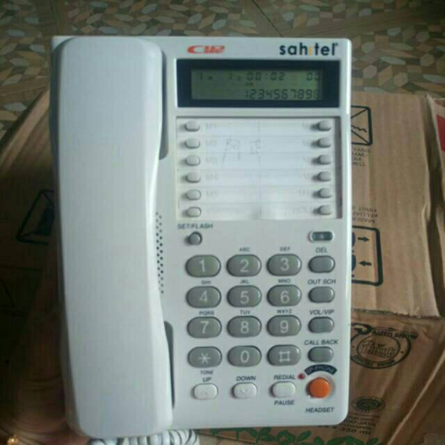 Telepon kabel sahitel s75 telepon sahitel s75  telepon rumah second