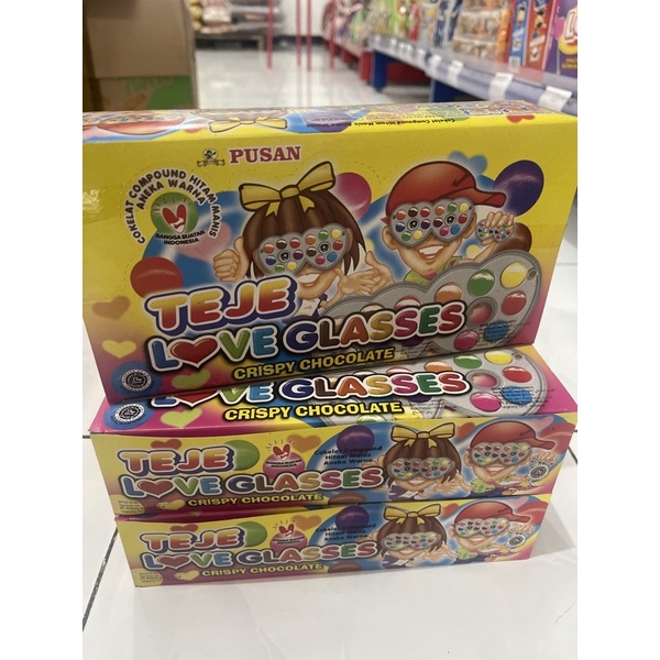 

Teje love glass isi 40pcs