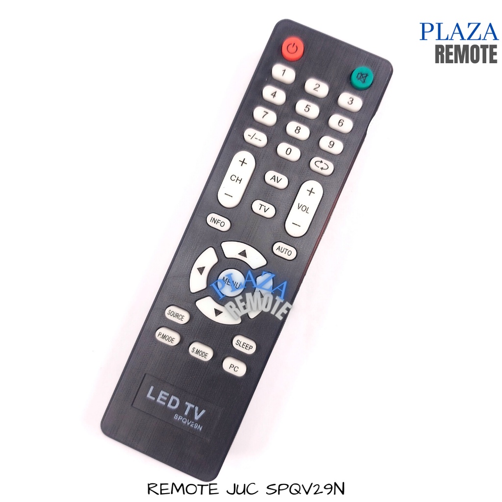 REMOTE TV JUC LCD LED FULLCOLLOR SPQV29N