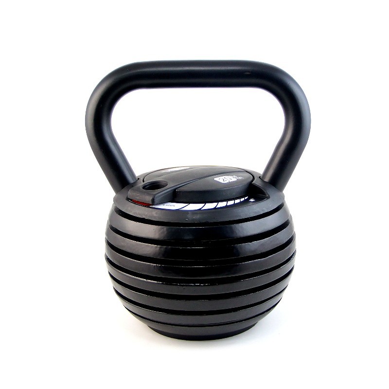 Adjustable Kettlebell 10Kg/Pembentuk Otot Lengan Kettlebell 20lbs/Alat Fitness Pemberat Tangan F213