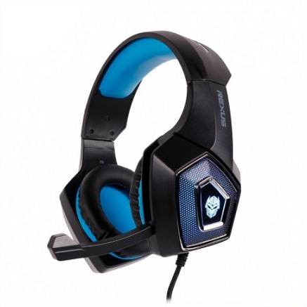 Headset Gaming Rexus Vonix F65 - Biru