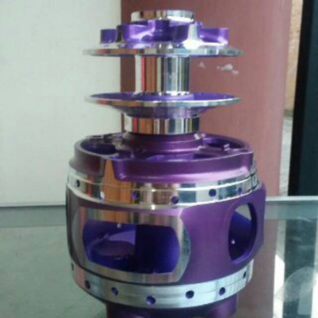 Tromol jari jari tiger revo modi